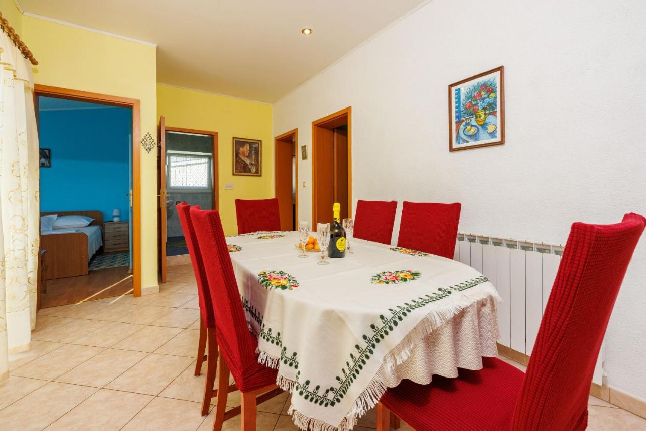 Apartment Blazic Jadranovo Eksteriør bilde