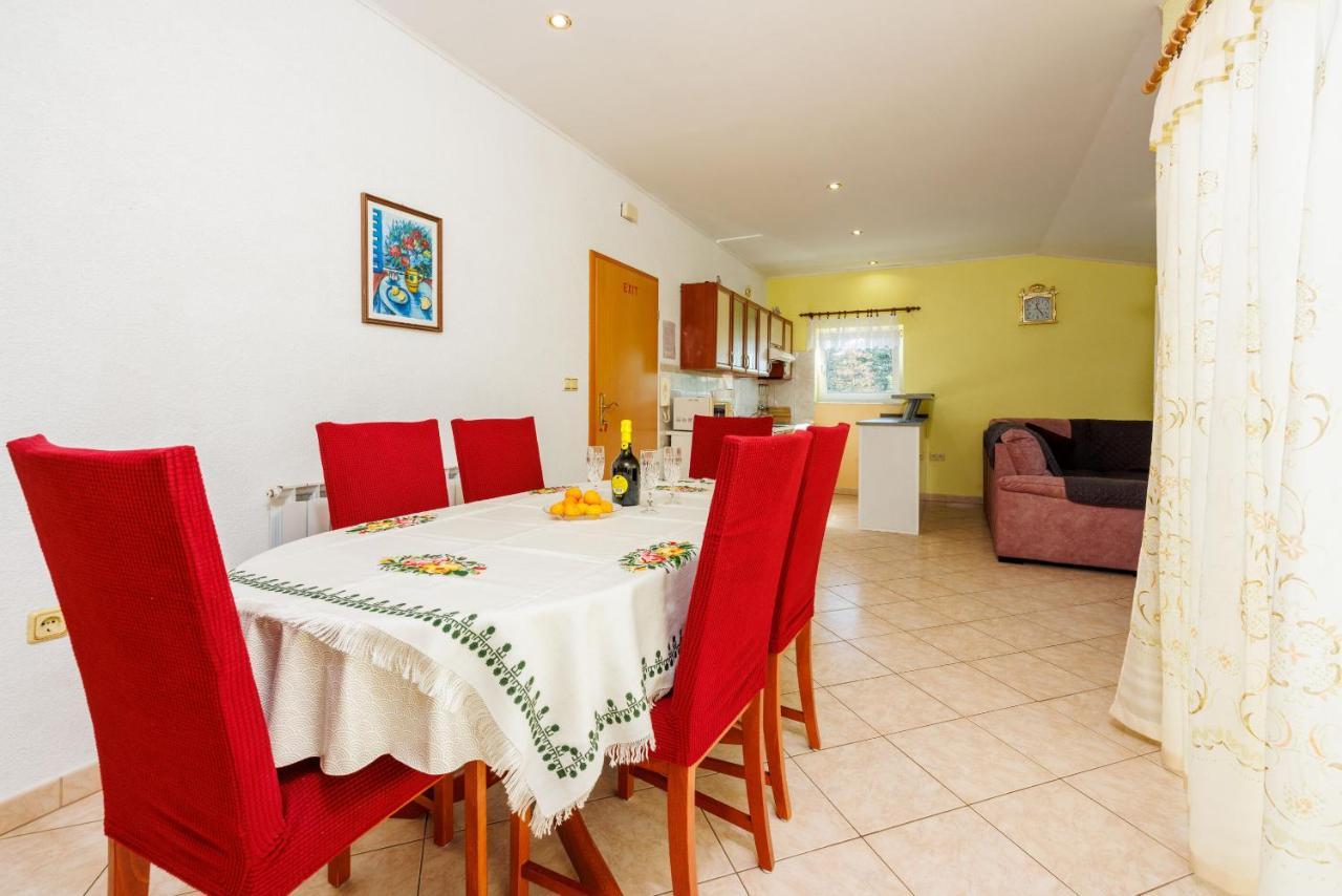 Apartment Blazic Jadranovo Eksteriør bilde