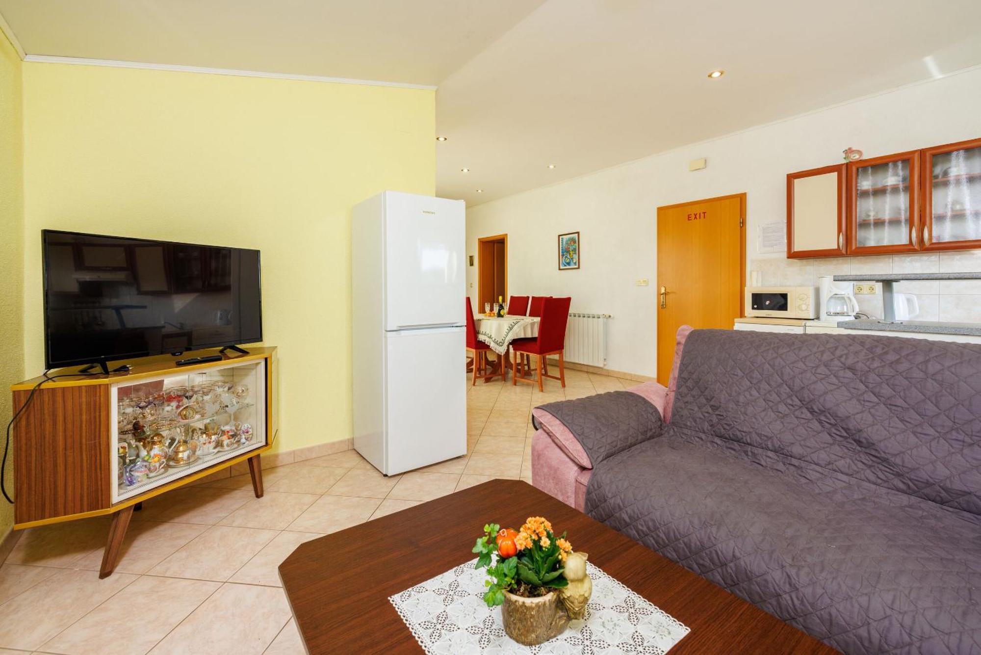 Apartment Blazic Jadranovo Eksteriør bilde