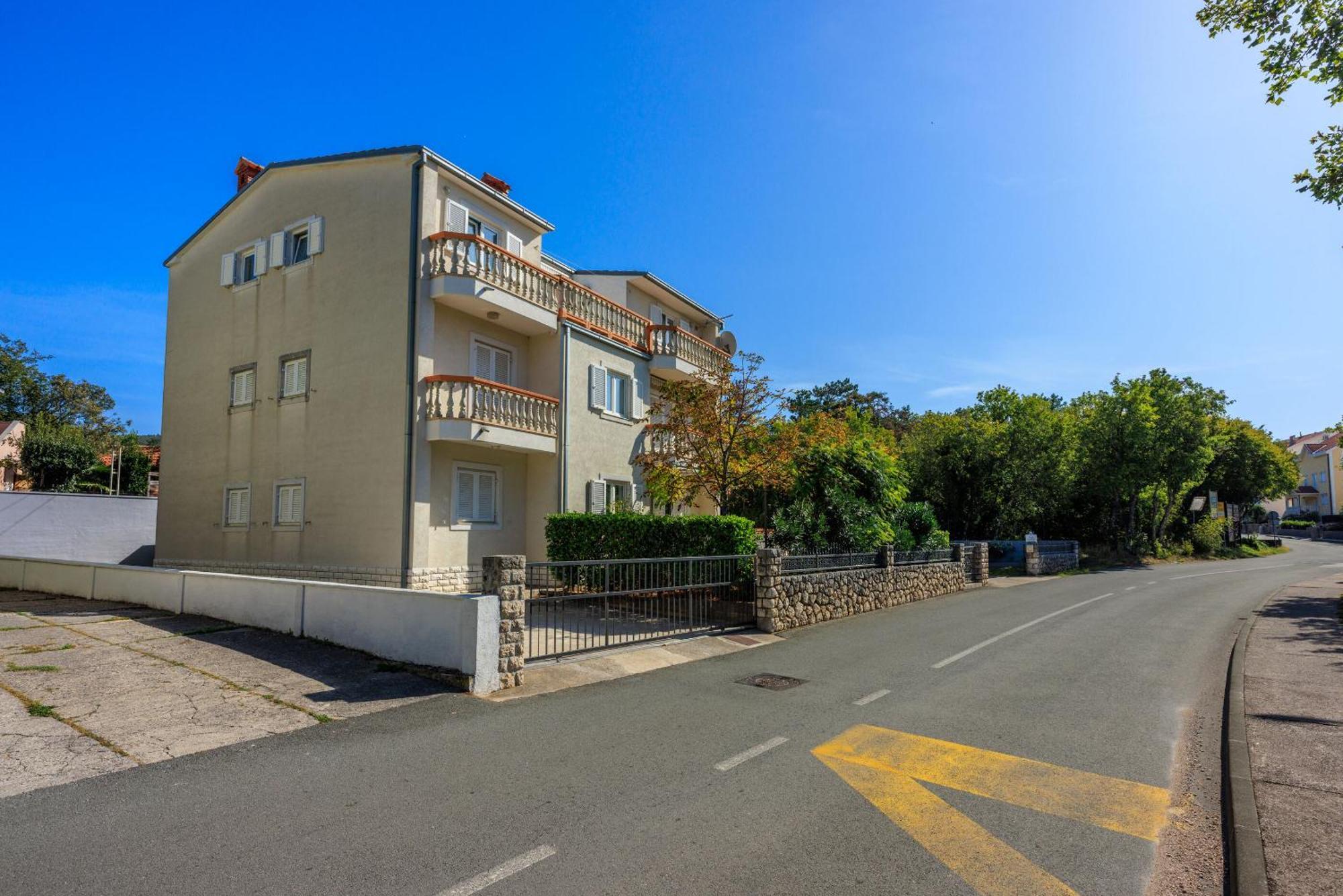 Apartment Blazic Jadranovo Eksteriør bilde