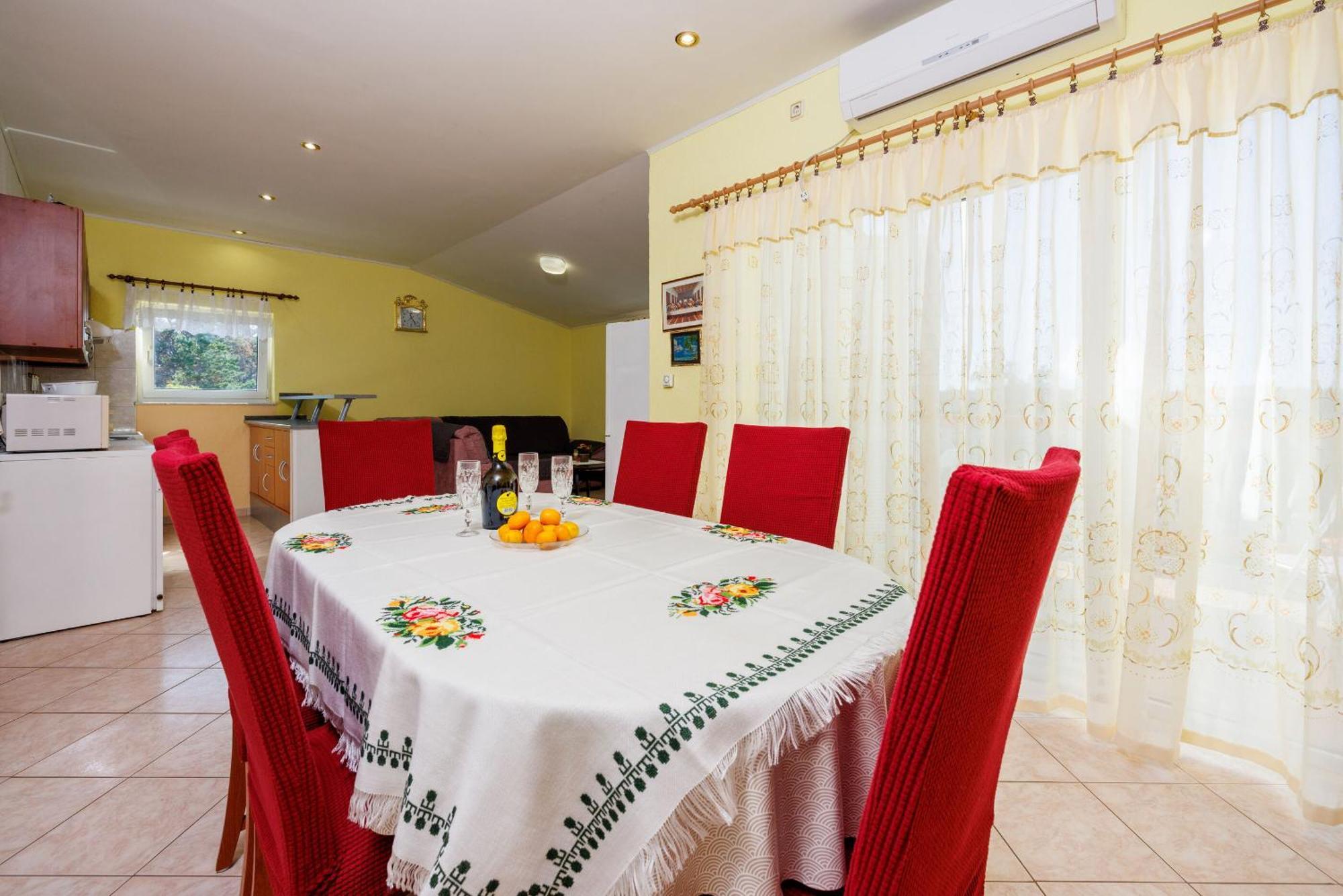 Apartment Blazic Jadranovo Eksteriør bilde
