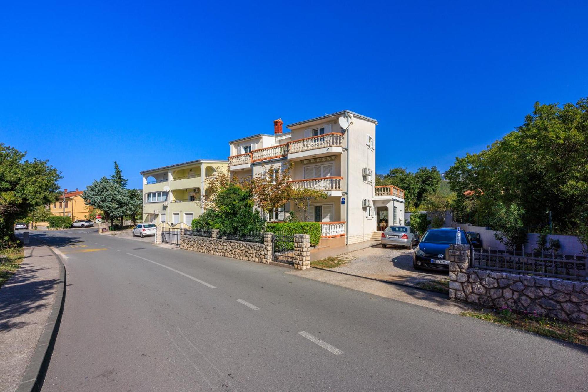 Apartment Blazic Jadranovo Eksteriør bilde